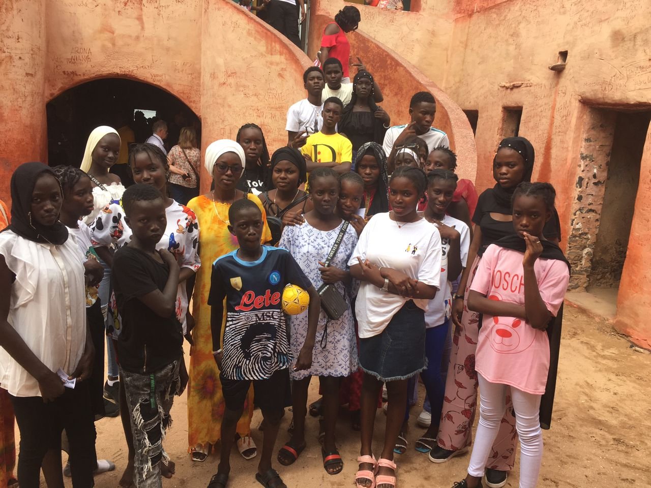 Journée culturelle à Gorée